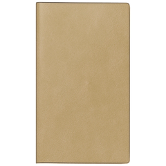 Taschenkalender Mod. Miniplaner d 15 2027 | A6, Kunstleder, hellbraun