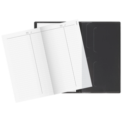 Taschenkalender Mod. Miniplaner d 15 2027 | A6, Leder, weinrot