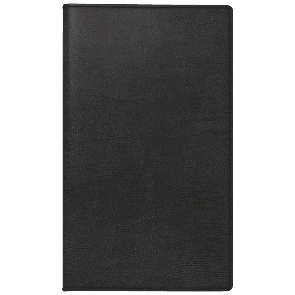 Taschenkalender Mod. M-Planer 2027 | A6, Kunstleder, schwarz