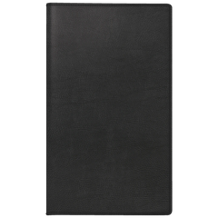 Taschenkalender Mod. M-Planer 2027 | A6, Kunstleder, schwarz