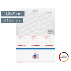 Adressen/Notizen Timing 1 | A5