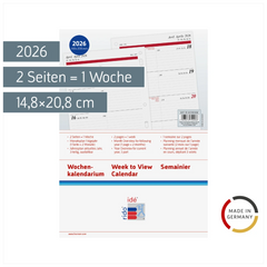 Wochenkalendarium Timing 1 2026 | A5