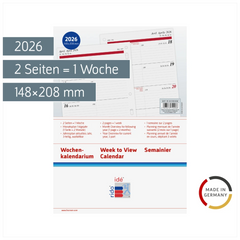 Wochenkalendarium Timing 1 2026 | A5