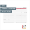 Wochenkalendarium Timing 1 2027 | A5