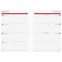 Wochenkalendarium Timing 1 2027 | A5