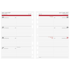 Wochenkalendarium Timing 1 2027 | A5
