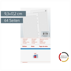Notizen Timing 2 | 9,3×17,2 cm