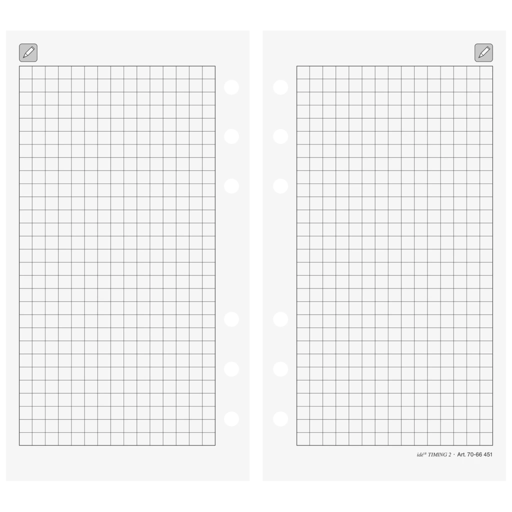 Notizen Timing 2 | 9,3×17,2 cm