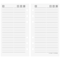 Adressen/Notizen Timing 2 | 9,3×17,2 cm