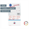 Wochenkalendarium Timing 2 2026 | 9,3×17,2 cm