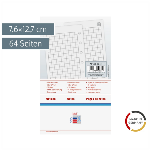 Notizen Timing 3 | A7