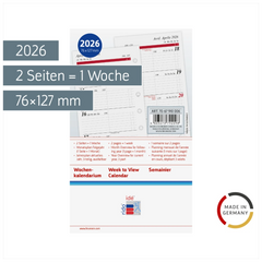 Wochenkalendarium Timing 3 2026 | A7