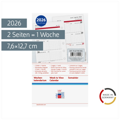 Wochenkalendarium Timing 3 2026 | A7