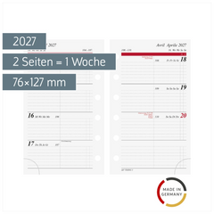 Wochenkalendarium Timing 3 2027 | A7