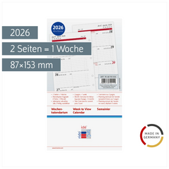 Wochenkalendarium Timing special 2026 | A6