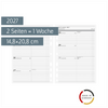 Wochenkalendarium Timeplaner Work 2027 | A5
