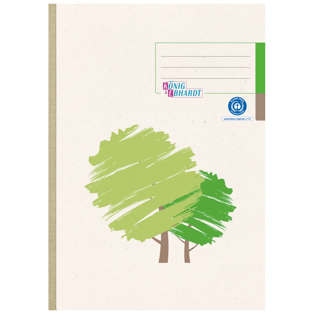 Geschäftsbuch | A4, 192 Seiten, liniert, Karton