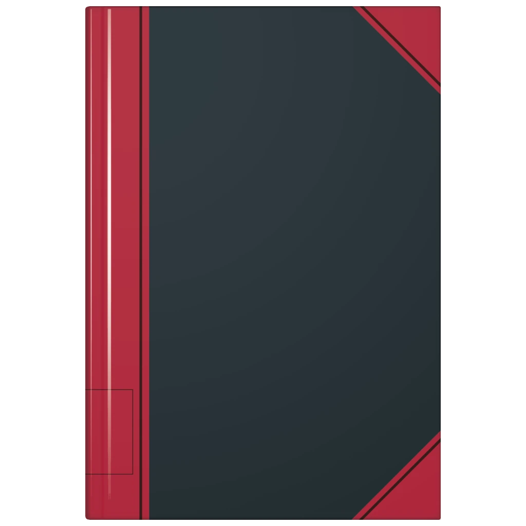 Notizbuch Chinabuch | A6, unliniert, schwarz