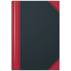 Notizbuch Chinabuch | A6, unliniert, schwarz