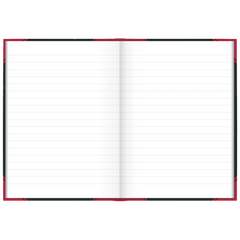 Notizbuch Chinabuch | A6, liniert, schwarz