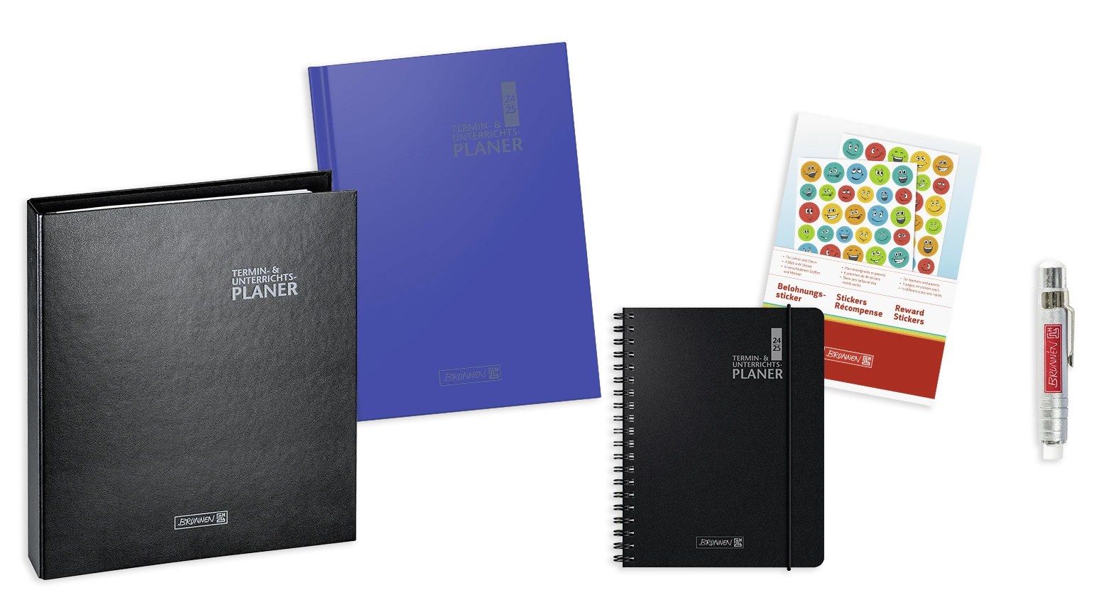 Lehrerkalender, Lehrerbedarf, Belohnungssticker, Kreide